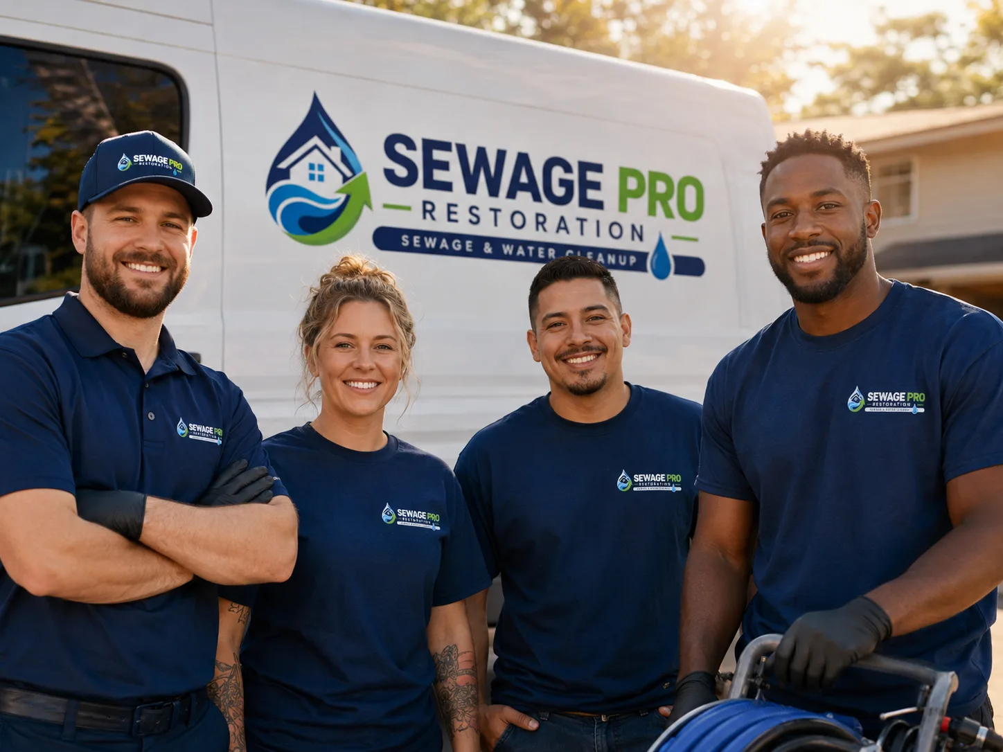 Sewage Cleanup Services company in Waverly, TN
